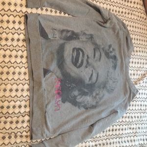 Marilyn Monroe sweatshirt